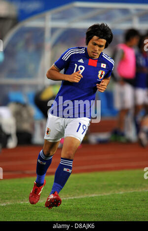 Masato Kudo (JPN), le 25 novembre 2010 - Football : Football / Jeux asiatiques 2010 Men's football match final entre les Émirats arabes unis 0-1 Japon au stade de Tianhe à Guangzhou, Chine. (Photo par AFLO SPORT) Banque D'Images