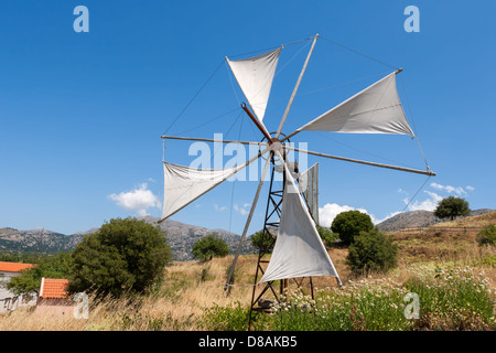 La campagne. Crète, Grèce Banque D'Images