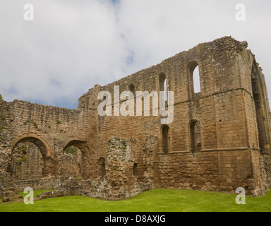 Abbaye de Lilleshall Shropshire England UK Ruines d'une Abbaye Augustinienne construit en 12thc Banque D'Images