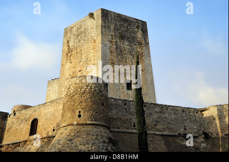 Château de Santiago, Sanlucar de Barrameda, Espagne Banque D'Images