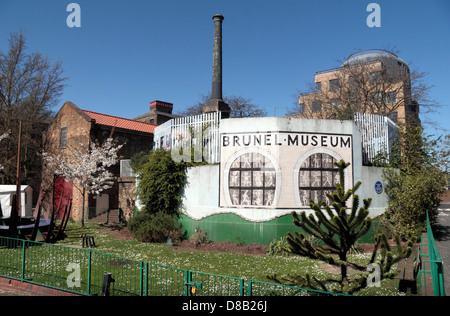 Le Brunel Museum, Rotherhithe, Londres, Royaume-Uni. Banque D'Images