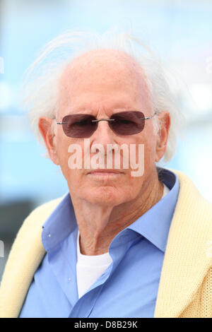 BRUCE DERN NEBRASKA. PHOTOCALL. FESTIVAL DU FILM DE CANNES 2013 PALAIS DES FESTIVAL CANNES FRANCE 23 Mai 2013 Banque D'Images