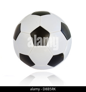 ballon de football Banque D'Images