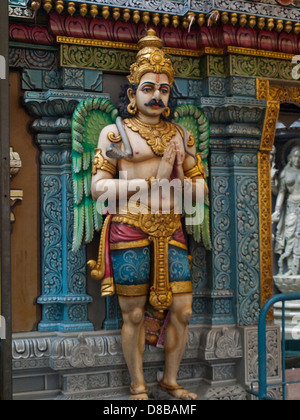 Image du Temple de Sri Krishnan Garuda Banque D'Images