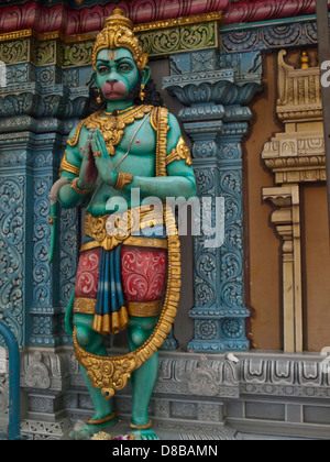 Image du Temple de Sri Krishnan Hanuman Banque D'Images