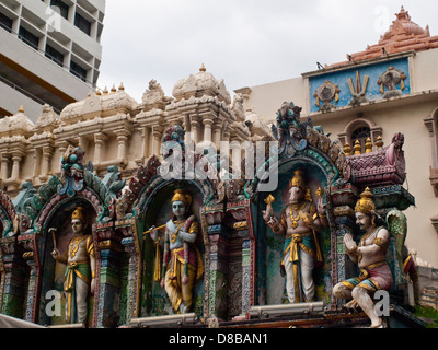 Sri Krishnan Temple Banque D'Images