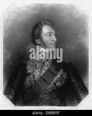 Hugh Percy, 3rd duc de Northumberland Banque D'Images