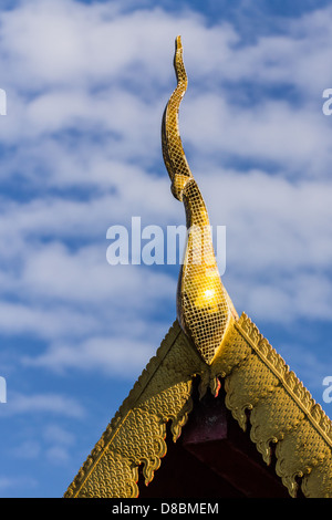 Lanna Naga apex Gable Banque D'Images