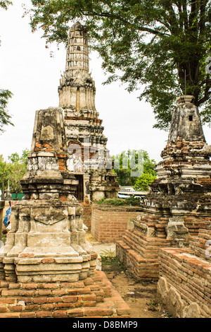 Wat Phutthai Sawan, Ayutthaya, Thaïlande Banque D'Images