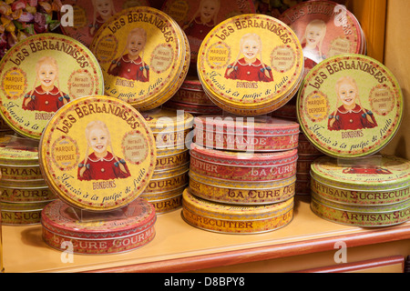 La Cure Gourmande Biscuitier Sucrecuitier candy shop, Strasbourg, Alsace, France, Europe Banque D'Images