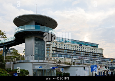 Pier hill ascenseurs, Southend on Sea. Banque D'Images