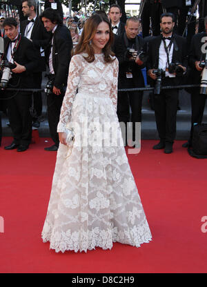 Elsa Zylberstein assiste à l'Ohio Premiere - la 66e Assemblée annuelle du Festival du Film de Cannes au Palais des Festivals de Cannes, Fra Banque D'Images