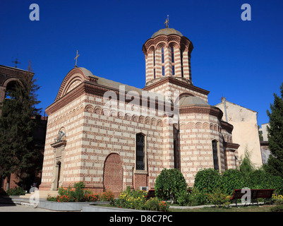 Biserica Domneasca, ancienne église Princière, l'annonciation Sant Anthony, plus ancienne église de Bucarest, Roumanie Banque D'Images