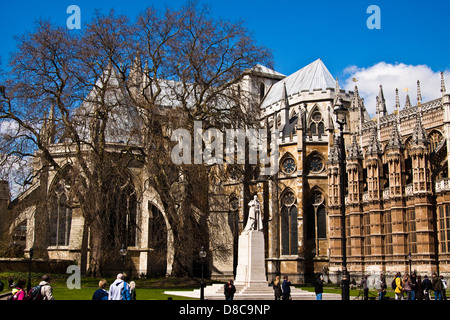Abbey-London Westminster Banque D'Images