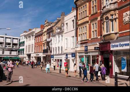 L'année catégorie de marché à Cambridge, Angleterre, Grande-Bretagne, Royaume-Uni Banque D'Images