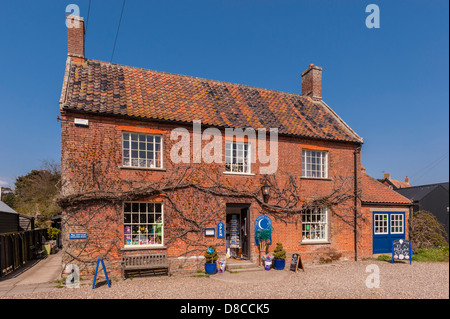 La paroisse de boutique de lanterne à Walberswick , Suffolk , Angleterre , Angleterre , Royaume-Uni Banque D'Images