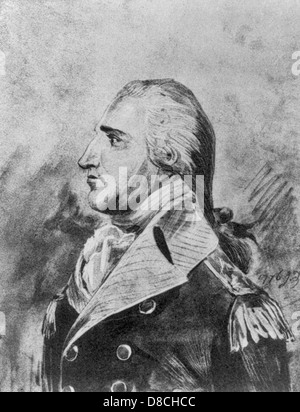 Benedict Arnold, American traître, 1741-1801 Banque D'Images