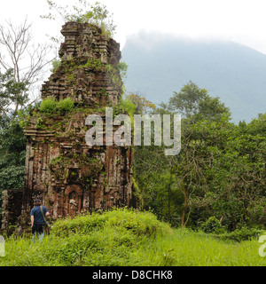 Sanctuaire de Mỹ Sơn Viêt Nam (site du patrimoine mondial de l'UNESCO) Banque D'Images