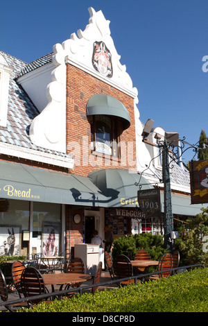 La célèbre boulangerie (Bakkery Schats) à Bishop en Californie sur la pittoresque route 395 Banque D'Images