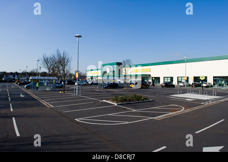 Supermarché Morrisons Borehamwood Banque D'Images