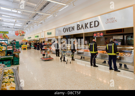 Supermarché Morrisons Borehamwood Banque D'Images