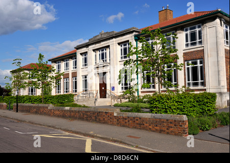 Cotham School, Bristol, Royaume-Uni Banque D'Images