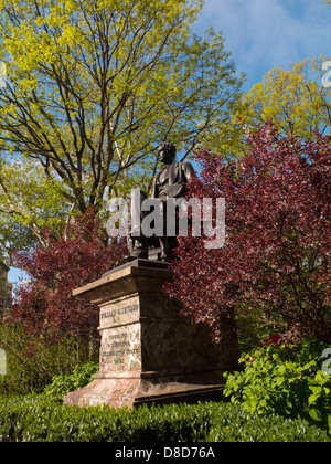 Statue de Madison Square Park Banque D'Images