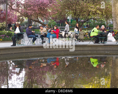 Madison Square Park, NYC Banque D'Images