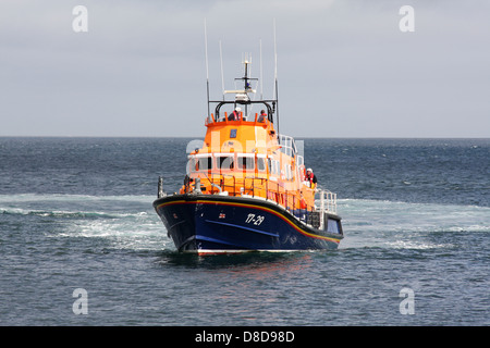 Démonstration de sauvetage de la RNLI Banque D'Images