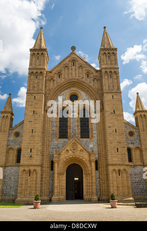 Église St Marys, abbaye de Buckfast, Devon , Angleterre Banque D'Images