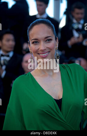 Carmen Chaplin assiste à la première de 'Venus In Fur' au cours de la la 66e Festival International du Film de Cannes au Palais des Festivals de Cannes, France, le 25 mai 2013. Photo : Hubert Boesl Banque D'Images