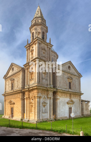 Sanctuaire San Biagio à Montepulciano, Toscane, Italie Banque D'Images