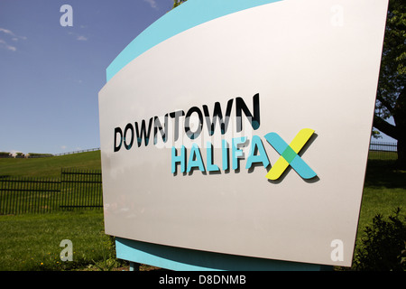 Le centre-ville d'Halifax est le centre-ville de la municipalité régionale de Halifax, Nouvelle-Écosse. Images de la Presse canadienne/Lee Brown Banque D'Images