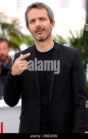 Cannes, France. 26 mai 2013. Jerome Salle pendant les 'Zulu' photocall à la 66e Festival de Cannes. 26 mai, 2013. Photo : AFP/Alamy Live News Banque D'Images