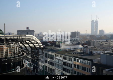 Vue sur la ville, Frankfurt am Main, Hesse, Germany, Europe Banque D'Images