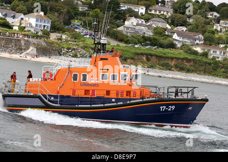 Démonstration de sauvetage de la RNLI Banque D'Images