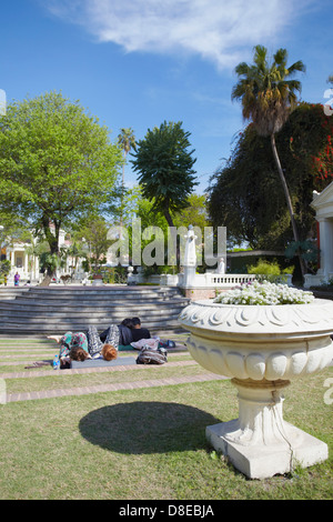 Jardin de rêves, Thamel, Katmandou, Népal Banque D'Images