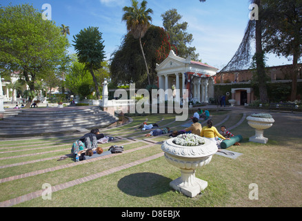 Jardin de rêves, Thamel, Katmandou, Népal Banque D'Images