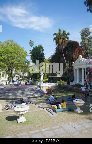 Jardin de rêves, Thamel, Katmandou, Népal Banque D'Images