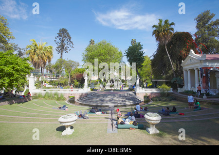 Jardin de rêves, Thamel, Katmandou, Népal Banque D'Images