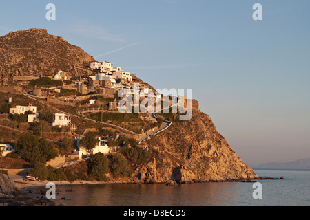 Elia resort à l'île de Mykonos en Grèce Banque D'Images