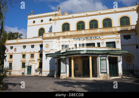 Teatro Lope de Vega de Séville (Pavilion) de l'Exposition Ibéro-américaine de 1929 à Séville, Espagne. Banque D'Images