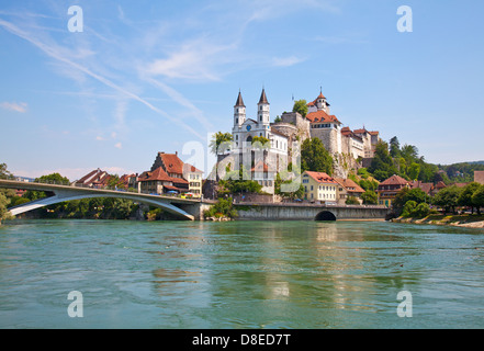 Arni château près de Zurich, Suisse Banque D'Images