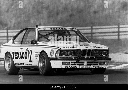 24 Heures de Spa 1985, la Belgique,BMW 635,René Metge (F), Claude Bulletin de Lena (F) Banque D'Images