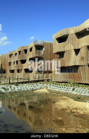 Résidence de l'IODE à Palavas les Flots, Languedoc Roussillon, France Banque D'Images