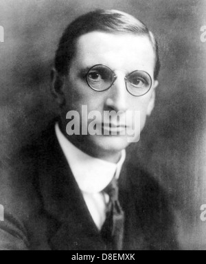 EAMON de VALERA (1882-1975) Homme politique irlandais de 1916 Banque D'Images