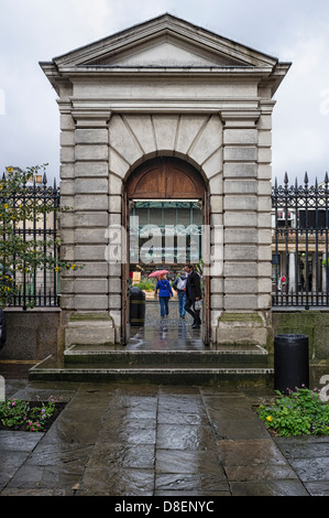 La voûte des jardins de l'église St Paul à Covent garden place principale, Photo par Julie Edwards Banque D'Images