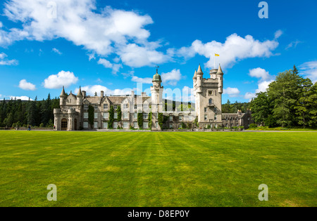 La Grande-Bretagne, l'Écosse, l'Aberdeenshire, le château de Balmoral, résidence d'été de la famille royale britannique. Banque D'Images