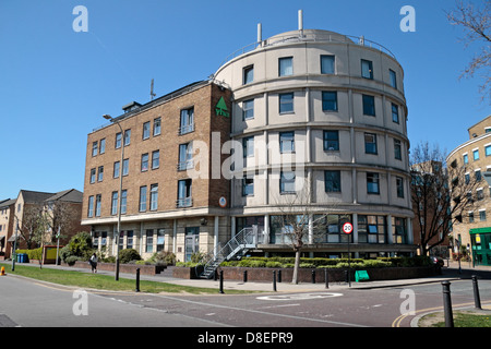 L'YHA (Youth Hostel Association) London Thameside auberge de jeunesse dans Rotherhithe, Londres, Royaume-Uni. Banque D'Images