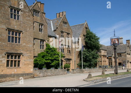 Lygon Arms Hotel Broadway Worcestershire England UK Banque D'Images